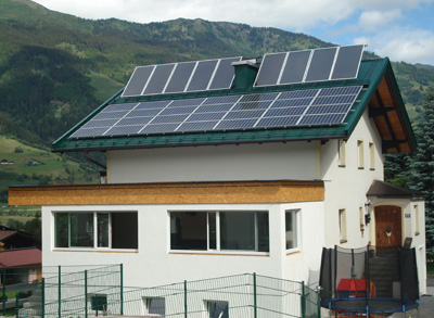 Eigene Hauseigene Anlage - Besichitigung ist auch möglich - Dach Gastein